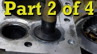 Briggs and Stratton Power Built 125 HP Flathead Model 28 Rebuild Teardown  Reassembly PART 2 [upl. by Ahtelat]