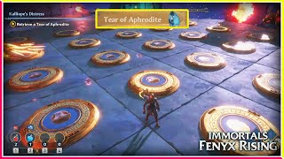 Kalliopes Distress Rift Puzzle Tear of Aphrodite  Immortals Fenyx Rising [upl. by Marika]