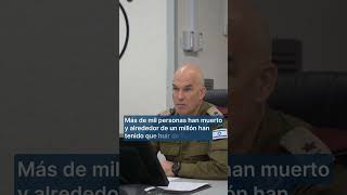 Ejército israelí comienza incursión terrestre quotlimitada y localizadaquot en el sur de Líbano [upl. by Danni]