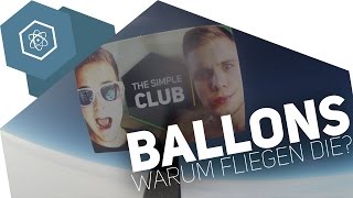 Wir fliegen ins ALL  Warum fliegt ein Ballon  ft Stratoflights [upl. by Roberto]