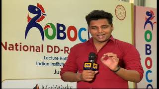 9313008006 Live webcast services National DDRobocon 2019 IIT Delhi India June 16 2019  2022 [upl. by Nidnerb]