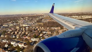 4K – Inaugural Flight – Avelo Airlines – Boeing 7377H4 – MCOILG – N701VL – XP560 – IFS Ep 710 [upl. by Eyr819]