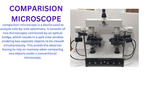 forensic comparison microscope microscope mayalab [upl. by Thierry]