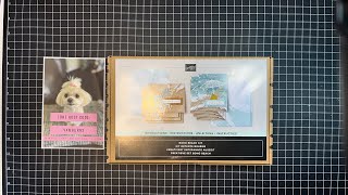 Boho Beach Kit stampinup [upl. by Anicnarf213]