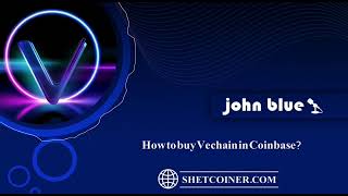 vechain coinbase how to buy vechain [upl. by Noskcire]