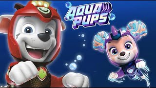 PAW Patrol Aqua Pups amp Mermaid Rescues w Skye amp Coral  20 Minute Compilation  Nick Jr [upl. by Nais]