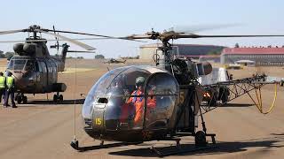 ALOUETTE II SWARTKOP MUSEUM SOUTH AFRICA [upl. by Aynat509]