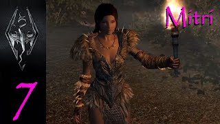 Skyrim on level 1 7 Saviors Hide Lucia and Agent of Mara [upl. by Elsie252]