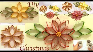 3 Ideas decorando para Navidad reciclaje haz adornos en pocos minutos [upl. by Ecyak]