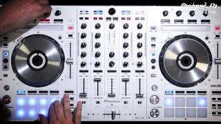 DDJSXW Pearl White Serato DJ Controller [upl. by Ahseenyt267]