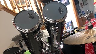 Pearl Rocket Toms  Unboxing and Demo [upl. by Manoff]