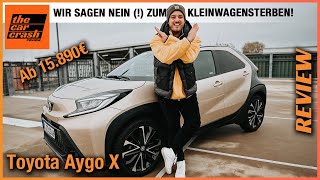 Toyota Aygo X 2023 So gut ist das kleinste SUV der Welt ab 15890€ Review  Test  Cross  Preis [upl. by Aidyn]