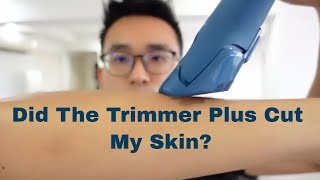 The Trimmer Plus Detailed Review vs The Trimmer by Meridian Grooming Best Ball Trimmers [upl. by Bartolome]