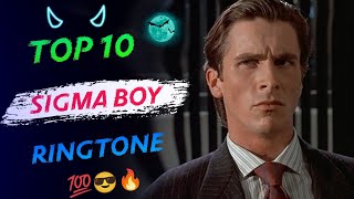 Top 10 Sigma rule Ringtone 2024  sigma Phonk ringtone  Inshot music [upl. by Alo8]