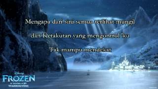 Disney Frozen  Let it Go  Indonesian Cover [upl. by Thorlie]