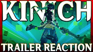 So Sick Kinich Character Trailer Reaction  Genshin Impact [upl. by Leahicm764]