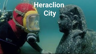 New Discoveries The Heraclion City  Treasures and Secrets under Mediterranean Abukir Alexandria [upl. by Sanborne428]