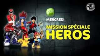 Mission spéciale Héros sur Gulli [upl. by Raffo955]