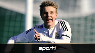 Norwegens Wunderkind Was macht eigentlich Martin Odegaard  SPORT1 [upl. by Linnell]