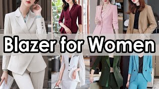 Stylish Blazer for Women  Women Blazer Haul [upl. by Kcerb]