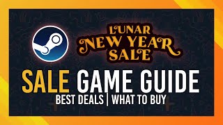 Top Games on Sale NOW  Lunar New Year Sale 2022  Steam [upl. by Assirrem]