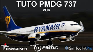 Tuto VOR sur 737 [upl. by Ainoek955]