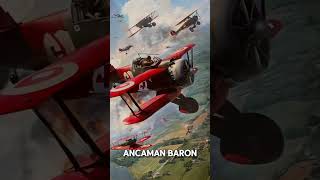 Red Baron vs Allied Pilots Duel Udara Terbesar di Perang Dunia I feedshorts history [upl. by Tullus]