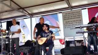 İSMAİL YK BAĞLAMA SHOW  SİVAS ZARA ŞEREFİYE FESTİVALİ [upl. by Crutcher]