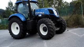 TRATTORE NEW HOLLAND T7210 AUTOCOMMAND TIER 4  NOVITA da Giordano Cairo [upl. by Alika783]