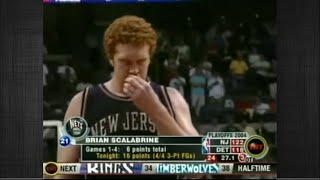 The Time Brian Scalabrine Showed Out In The NBA Playoffs [upl. by Nassi]