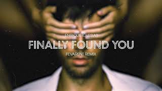 Enrique Iglesias  Finally Found You Fevarent Remix Visualiser [upl. by Anytsyrk]