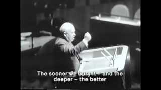 Khrushchev talks about Colonialism [upl. by Dyson851]