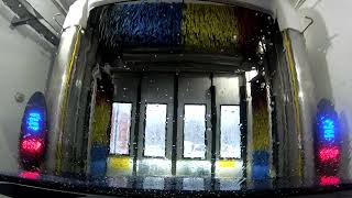 Carwash autopesu 24  Very expensive carwash  Shell Myllypuro 4K [upl. by Garibald770]