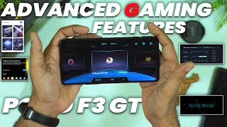 POCO F3 GT 10 ADVANCED GAMING FEATURES  RGB LIGHT EFFECTS  POCO F3 GT GAMING FEATURES [upl. by Lathrope]