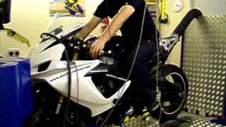 GSXR 600 K6 Dyno [upl. by Ryann717]