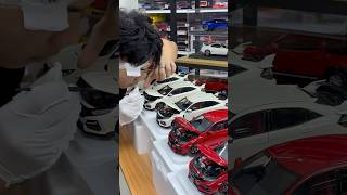 Honda Civic FK8 Type R Facelift Edition ‼️Diecast Premium Scale 118 Looks Like Real Car [upl. by Osgood431]