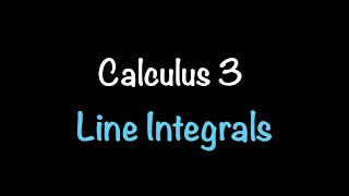 Calculus 3 Line Integrals Video 28  Math with Professor V [upl. by Nami]