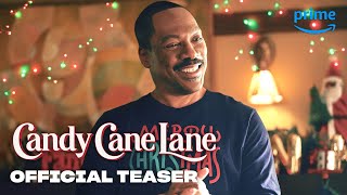 Candy Cane Lane  Official Teaser Trailer  Prime Video [upl. by Aridaj]