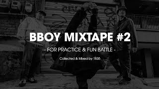 BBoy Mixtape 2  BURNNNNN  Breakdance Music for Practicing amp Fun Battles 2023 [upl. by Yajeet310]