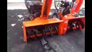 Ariens Sno Thro 1982 ST1136 VS Ariens 2014 Deluxe 30 [upl. by Edas]