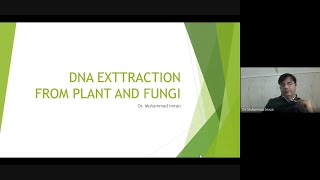 DNA extraction from Plant and Fungi by CTAB method [upl. by Berner]