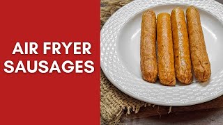 Air fryer Sausages [upl. by Neumeyer21]