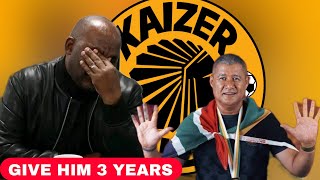 PITSO MOSIMANE NEED A CHECKBOOK AT KAIZER CHIEFS otherwise [upl. by Jauch662]