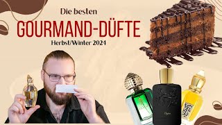 Riechen wie der Weihnachtsmarkt🎂🍫🥐Die besten GourmandDüfte HerbstWinter 2024 [upl. by Llimaj]