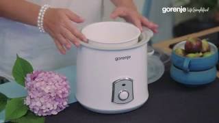 Gorenje yogurt maker JMG20W greek edition [upl. by Ameyn722]