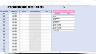 Excel  Cas pratique Niveau 2 [upl. by Wrightson]