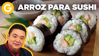 Arroz para Sushi PERFECTO 🍣 Receta Tradicional Japonesa  El Gourmet [upl. by Aniela145]