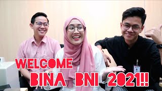 BAHAS TUNTAS SELEKSI MASUK BINA BNI 2021 [upl. by Mittel467]