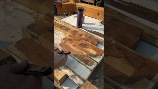 End Grain  Linseed oil entrepreneur diy smallbusiness carpentry [upl. by Gabriell]