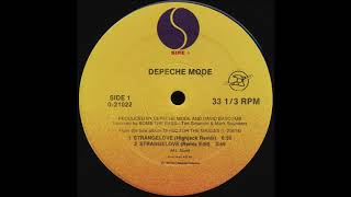 Depeche Mode  Strangelove 12 Single HQ Vinyl Remastering [upl. by Dnomal]